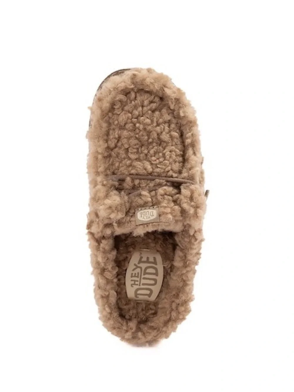 Hey Dude soft sherpa